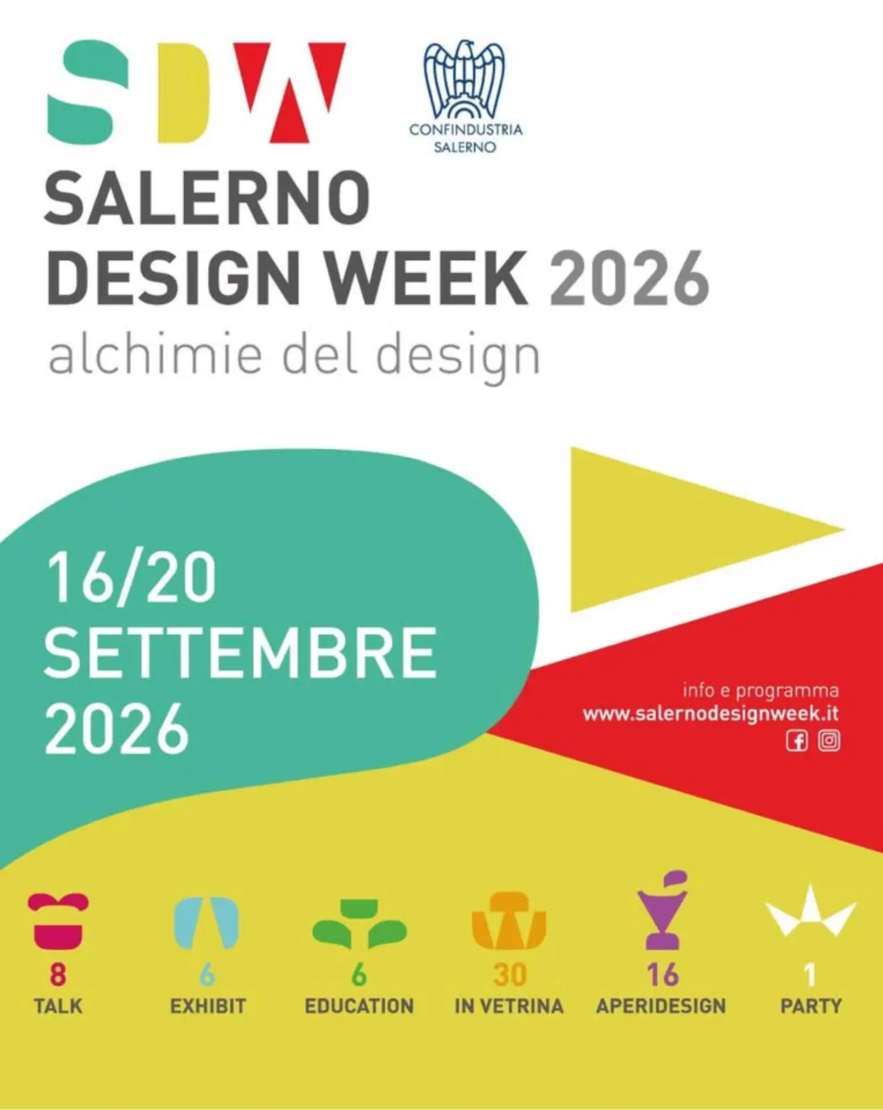 Salerno Design Week 2026: la mostra continua alla Gallery di Studio Opera LTB